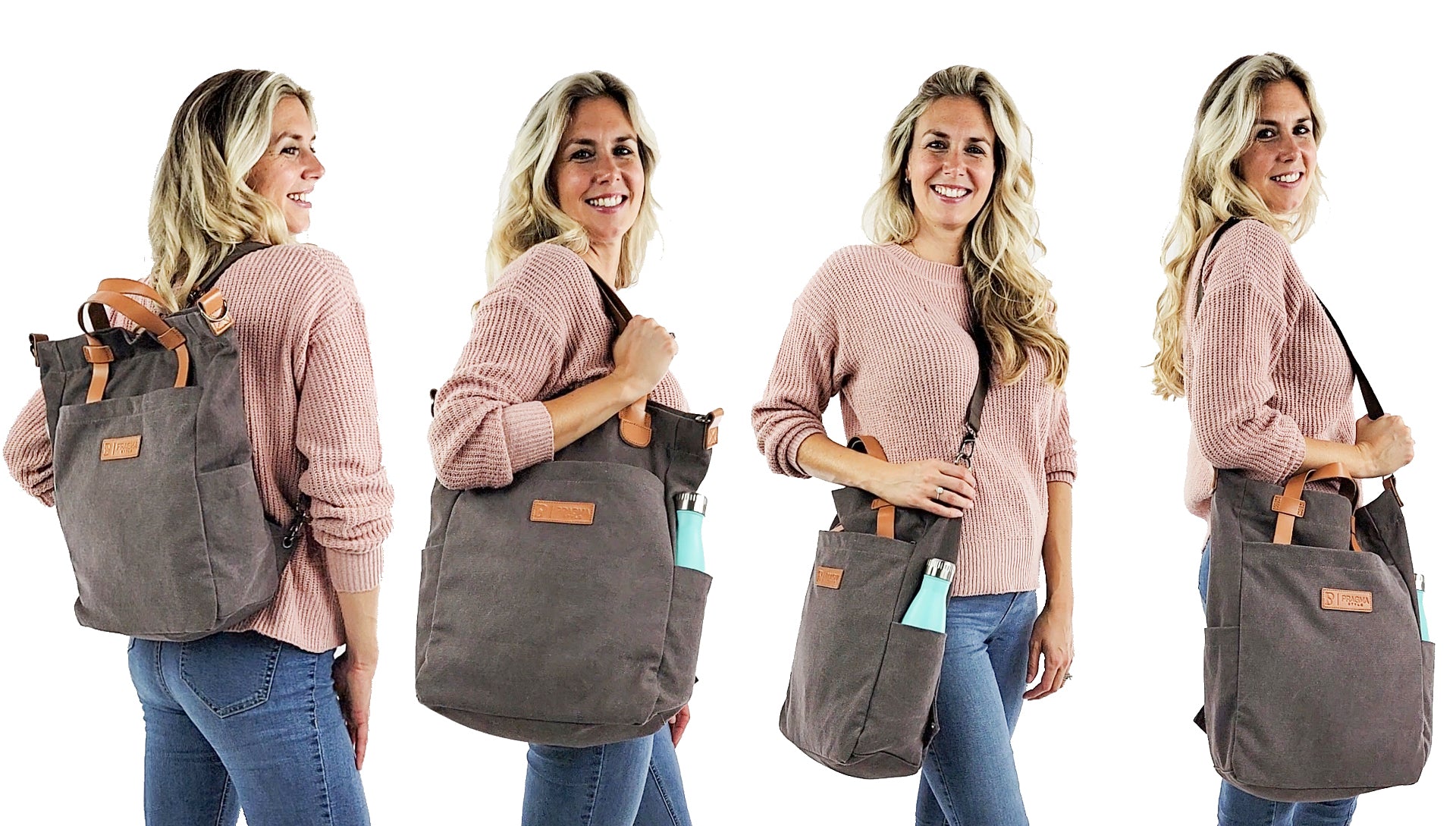 It can be worn in 4 different ways.