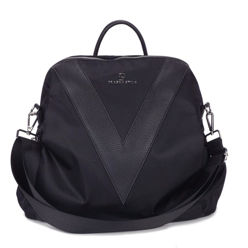 V-style convertible travelling backpack purse