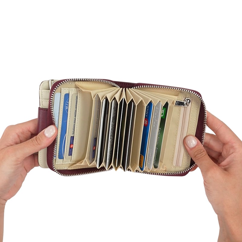 Short Accordion Wallet