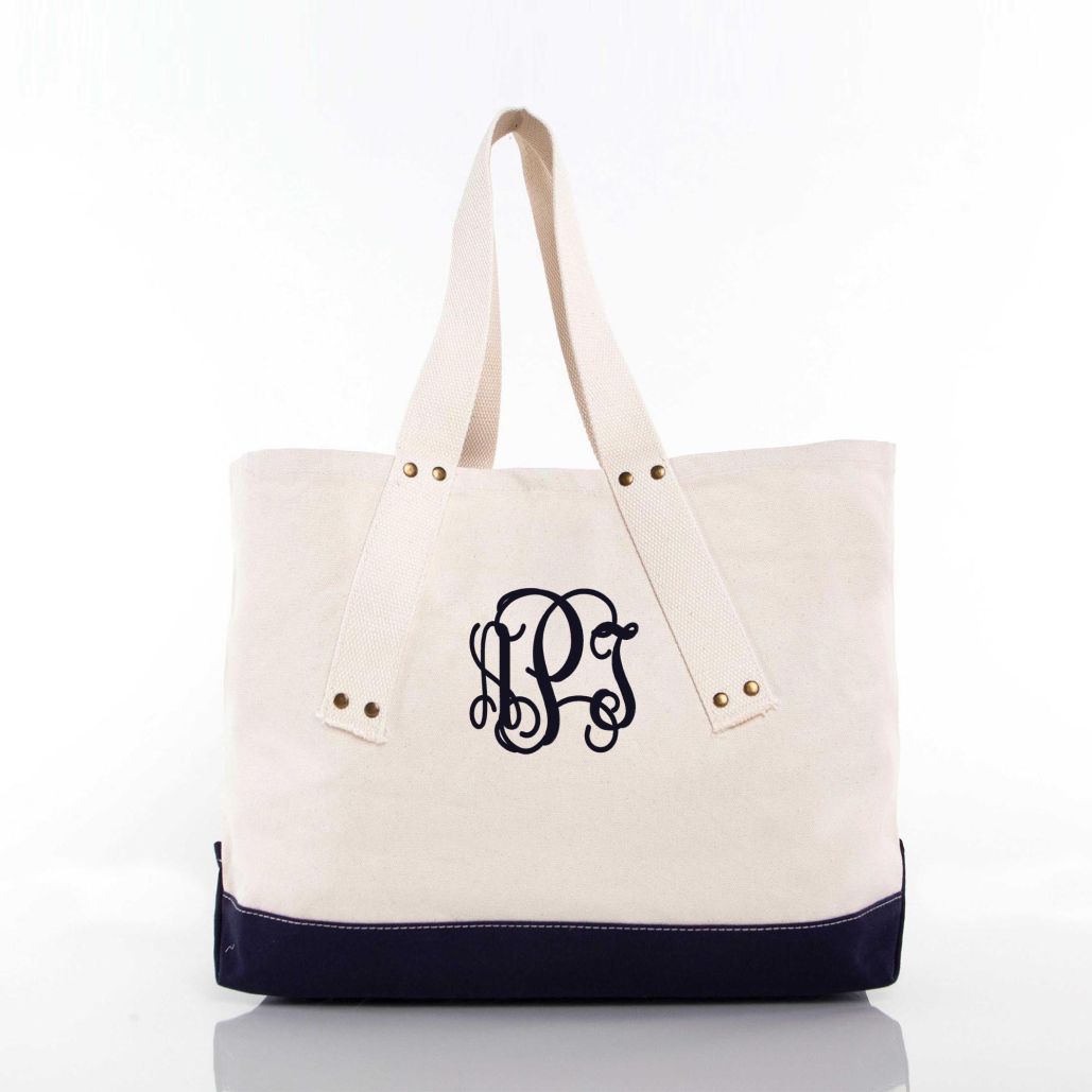 Eyelet Tote