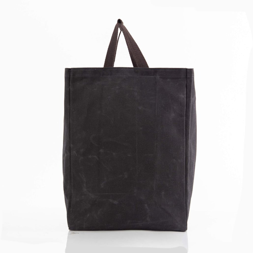 Waxed Canvas Market Tote