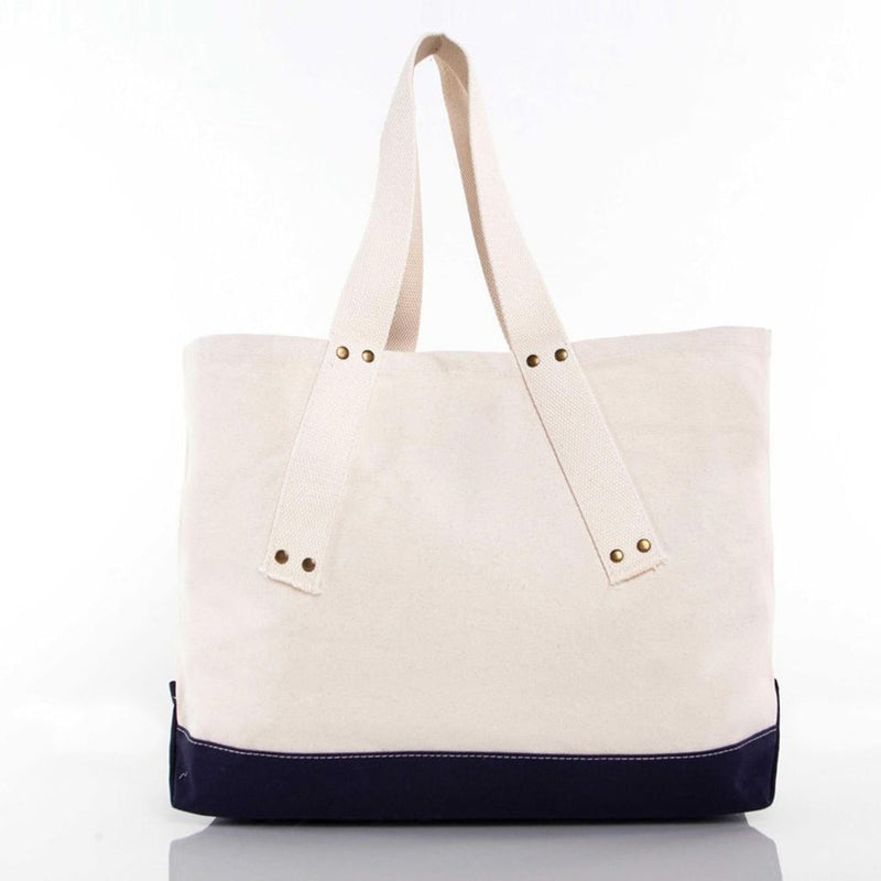 Eyelet Tote