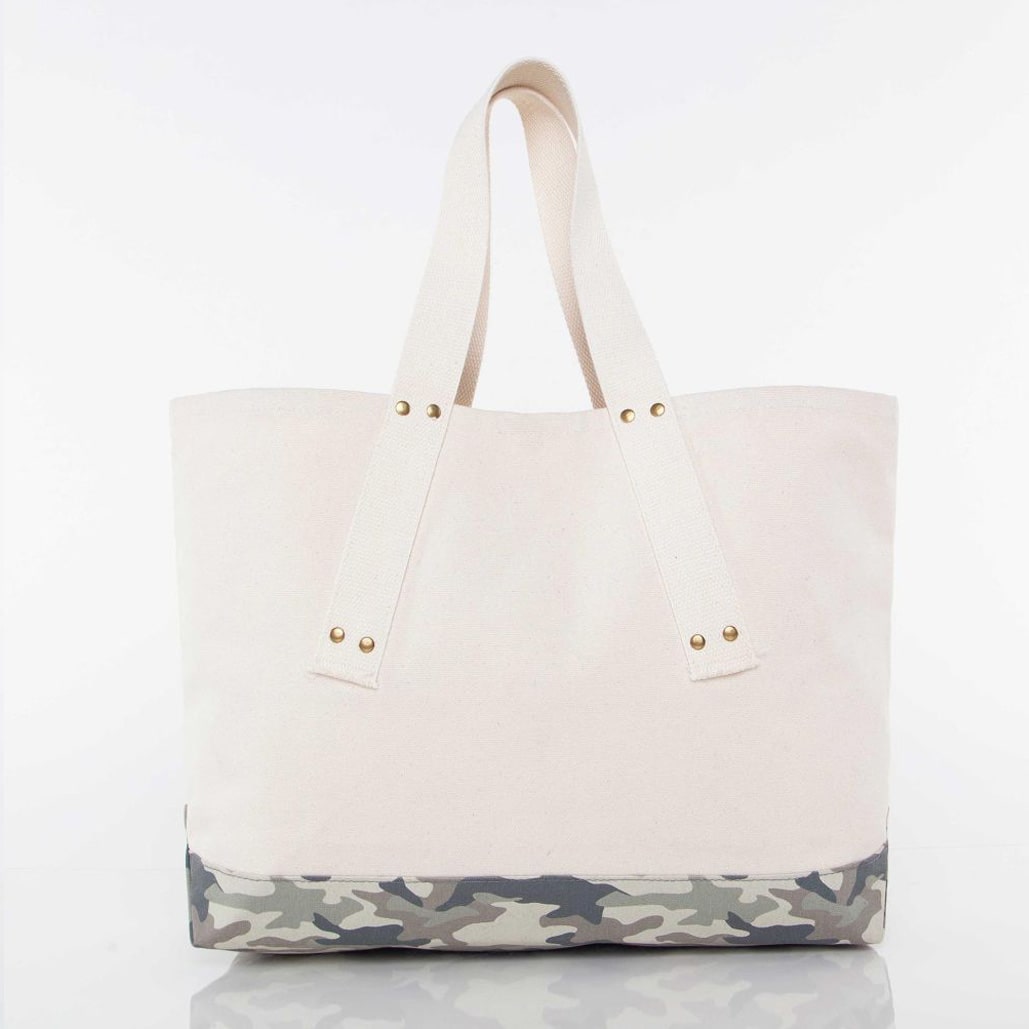 Eyelet Tote