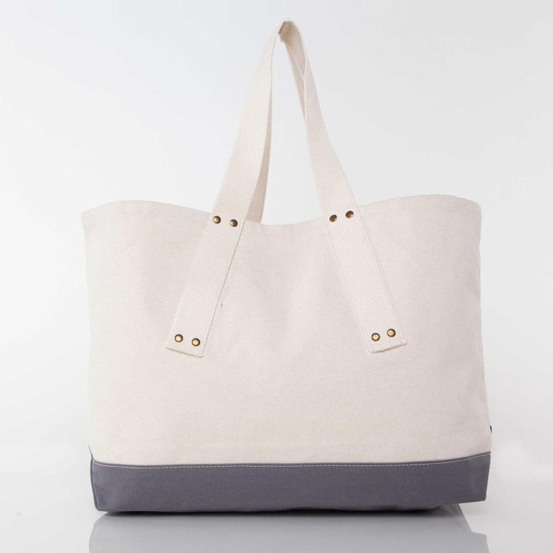 Eyelet Tote