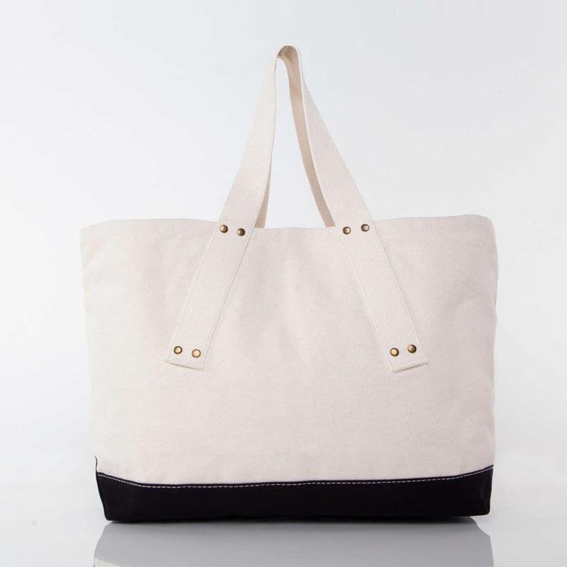 Eyelet Tote