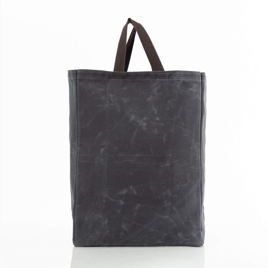 Waxed Canvas Market Tote