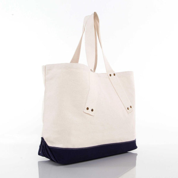 Eyelet Tote