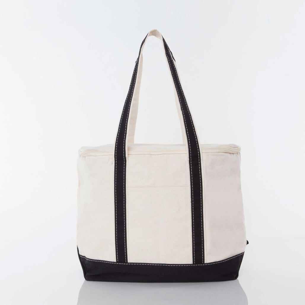 Canvas Cooler Tote