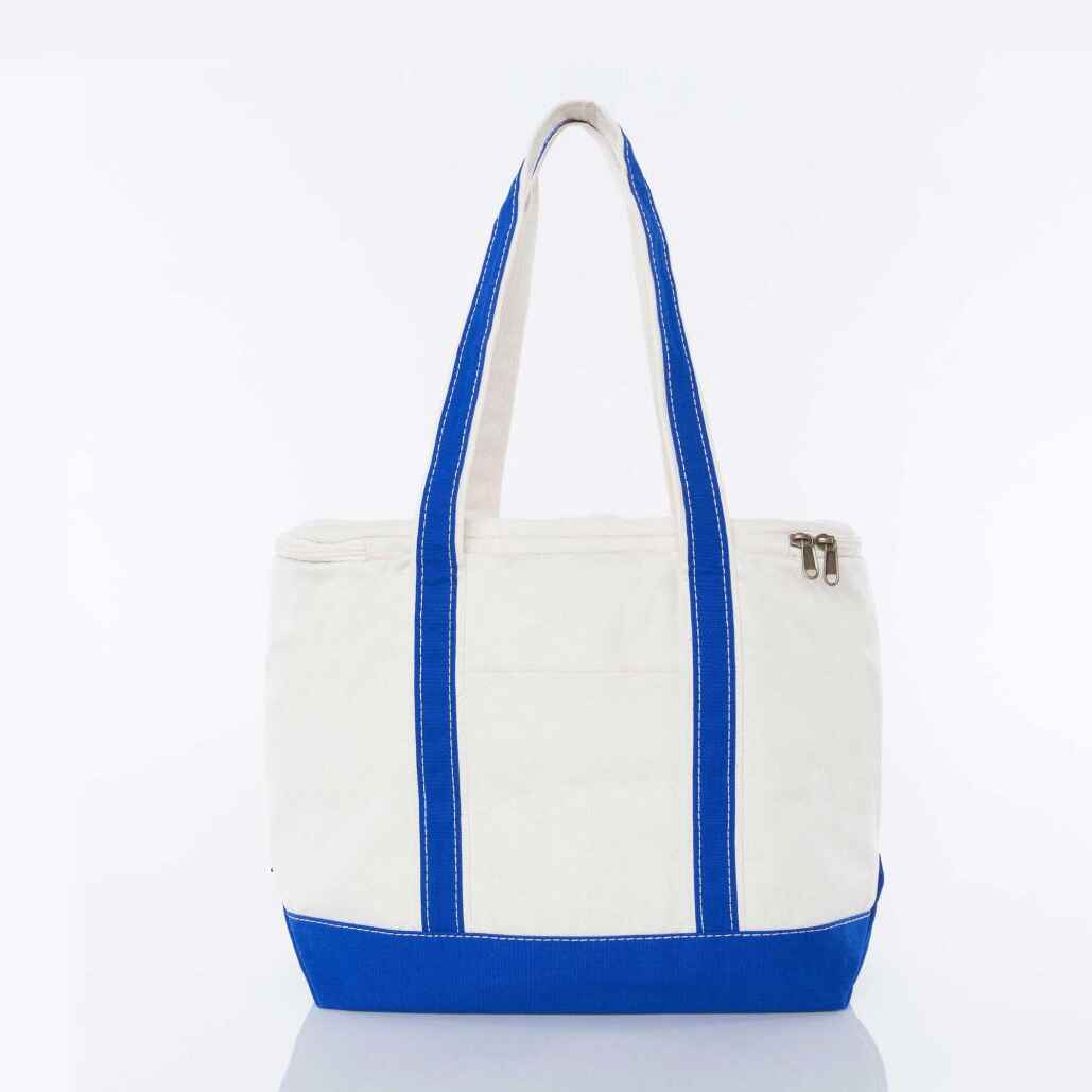 Canvas Cooler Tote