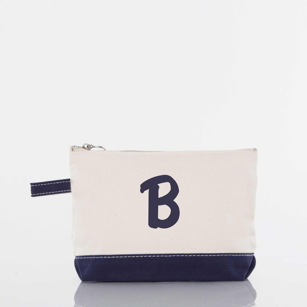 Cosmetic Zipper Pouch