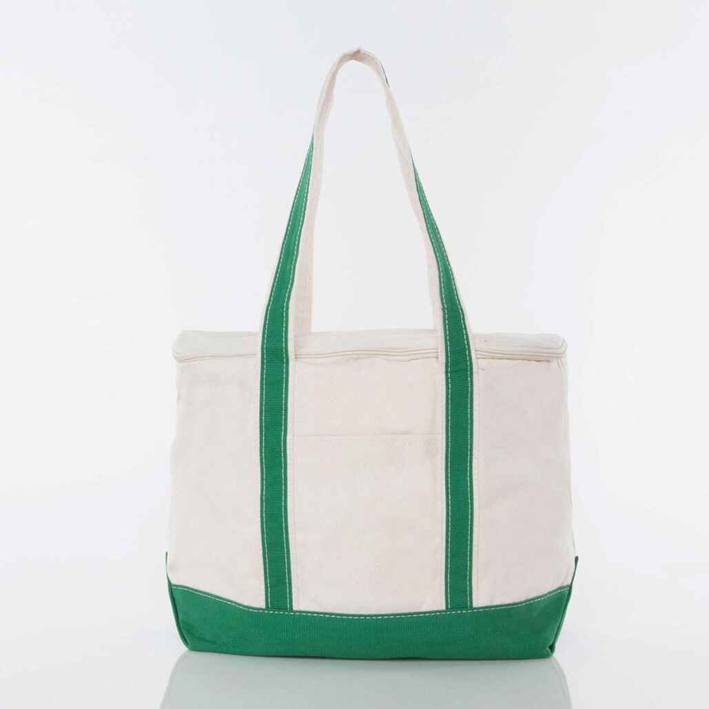 Canvas Cooler Tote