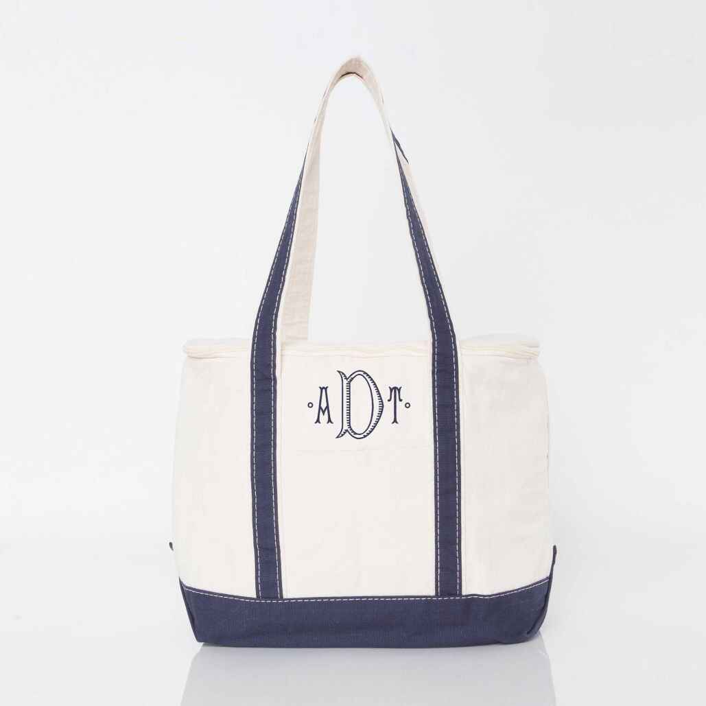 Canvas Cooler Tote