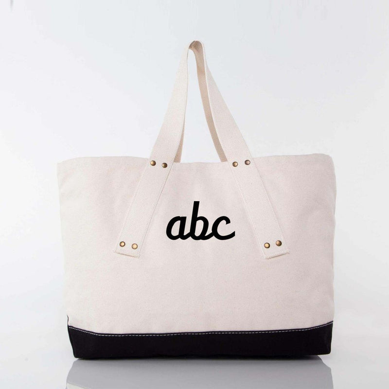 Eyelet Tote