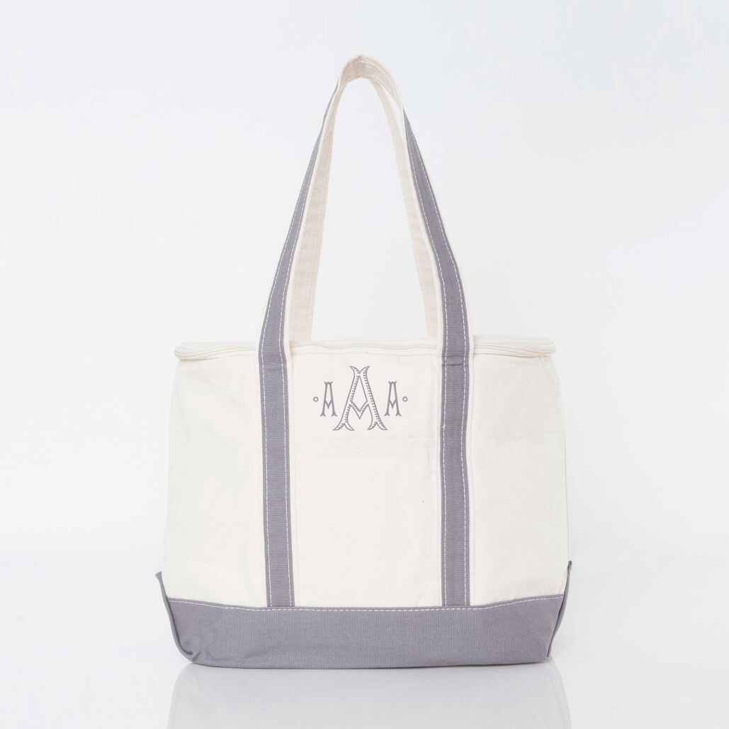 Canvas Cooler Tote