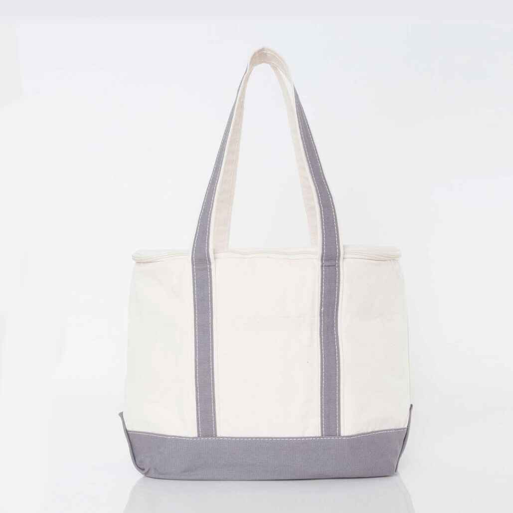 Canvas Cooler Tote