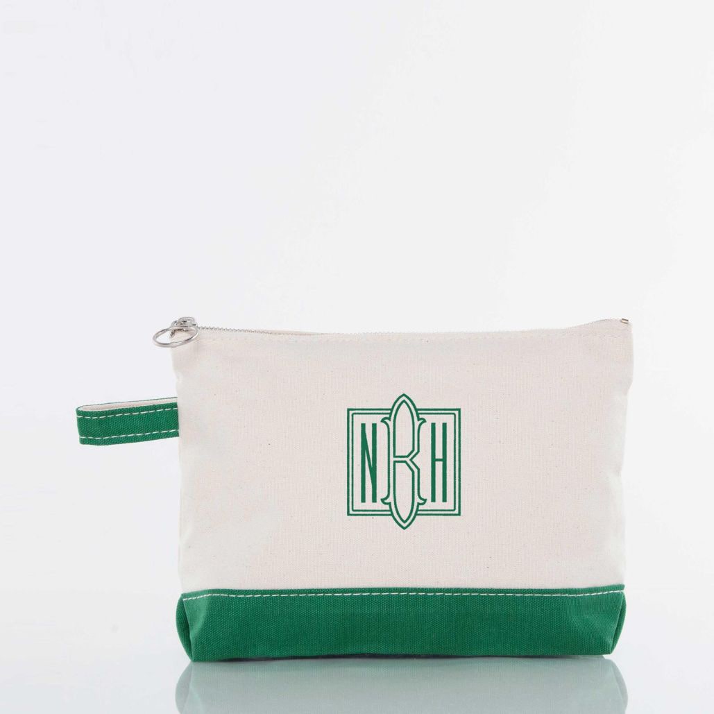 Cosmetic Zipper Pouch