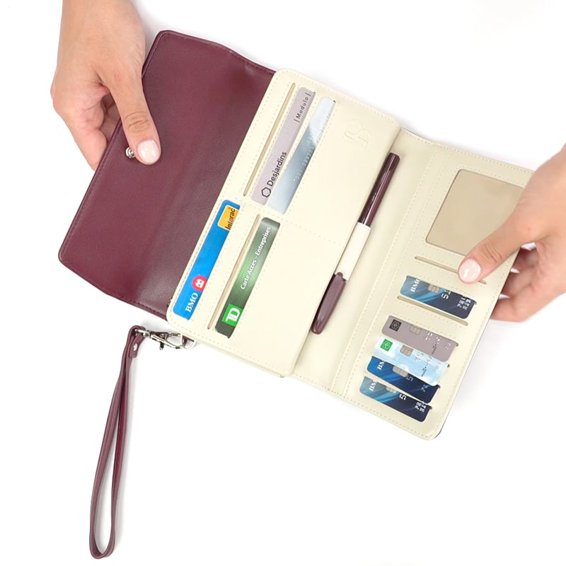 The Pragma Wallet: Maximum Organization, Sleek Design