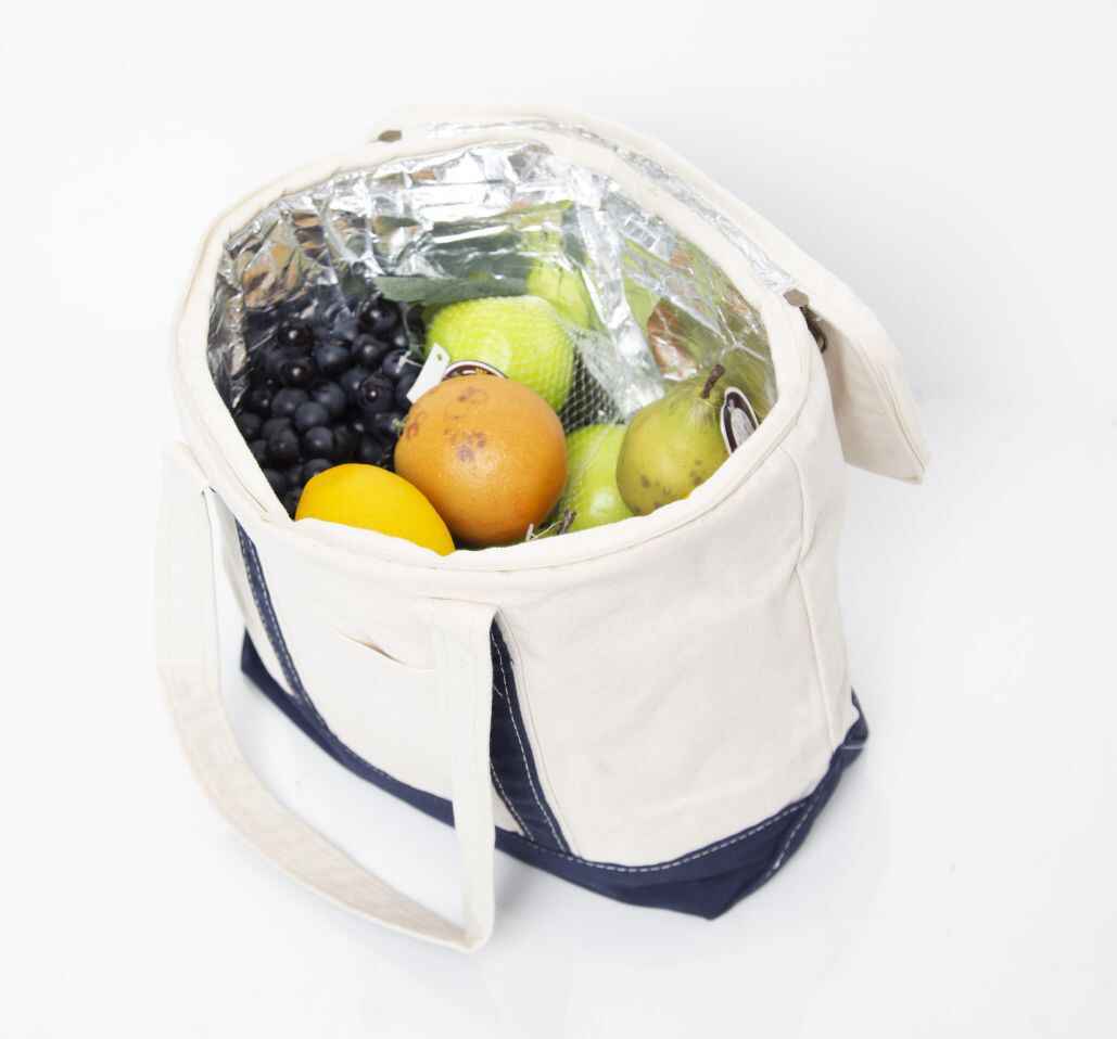 Canvas Cooler Tote