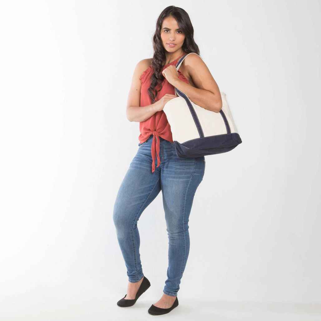 Canvas Cooler Tote