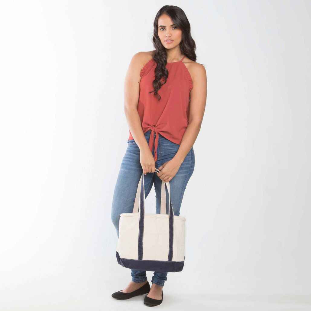 Canvas Cooler Tote