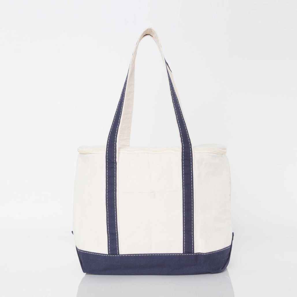 Canvas Cooler Tote