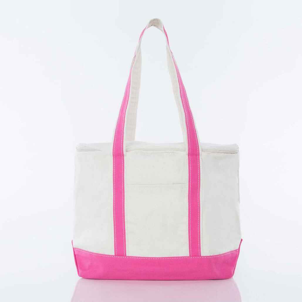 Canvas Cooler Tote