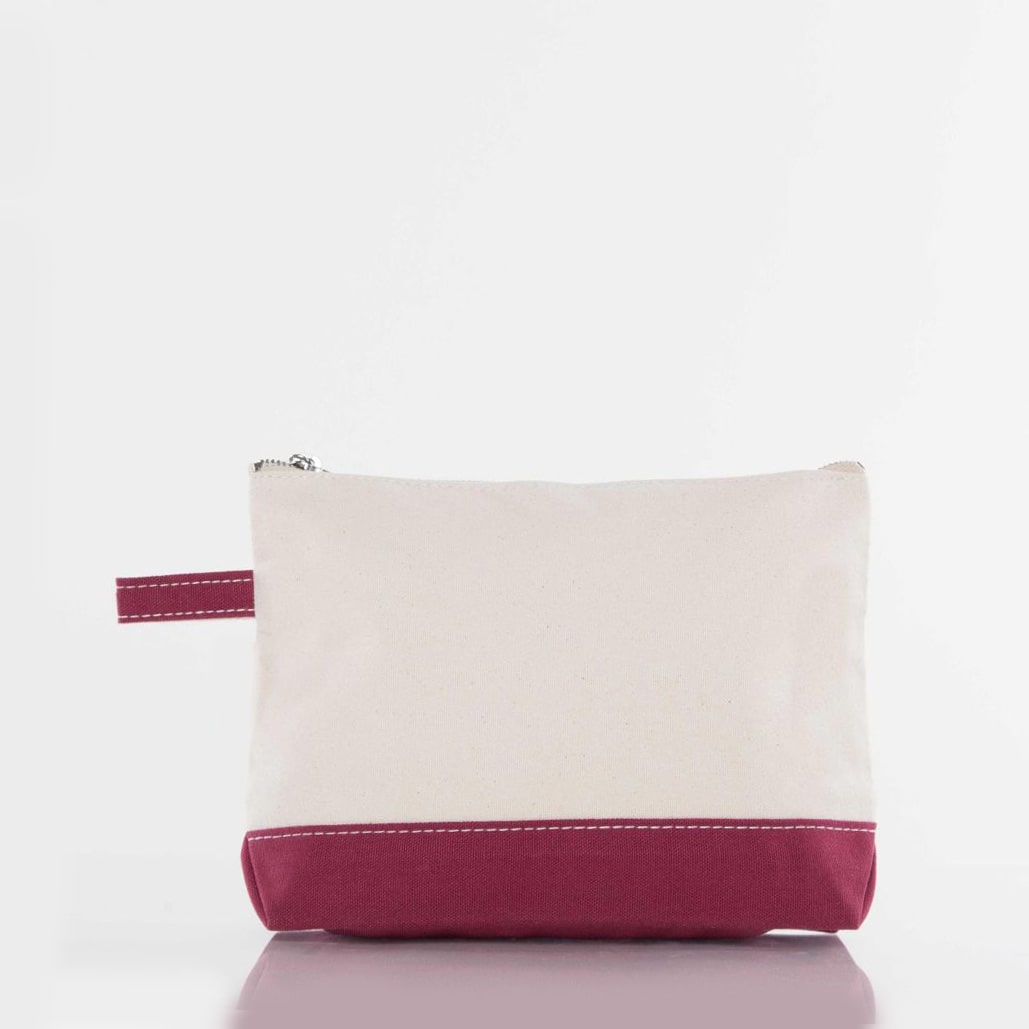 Cosmetic Zipper Pouch