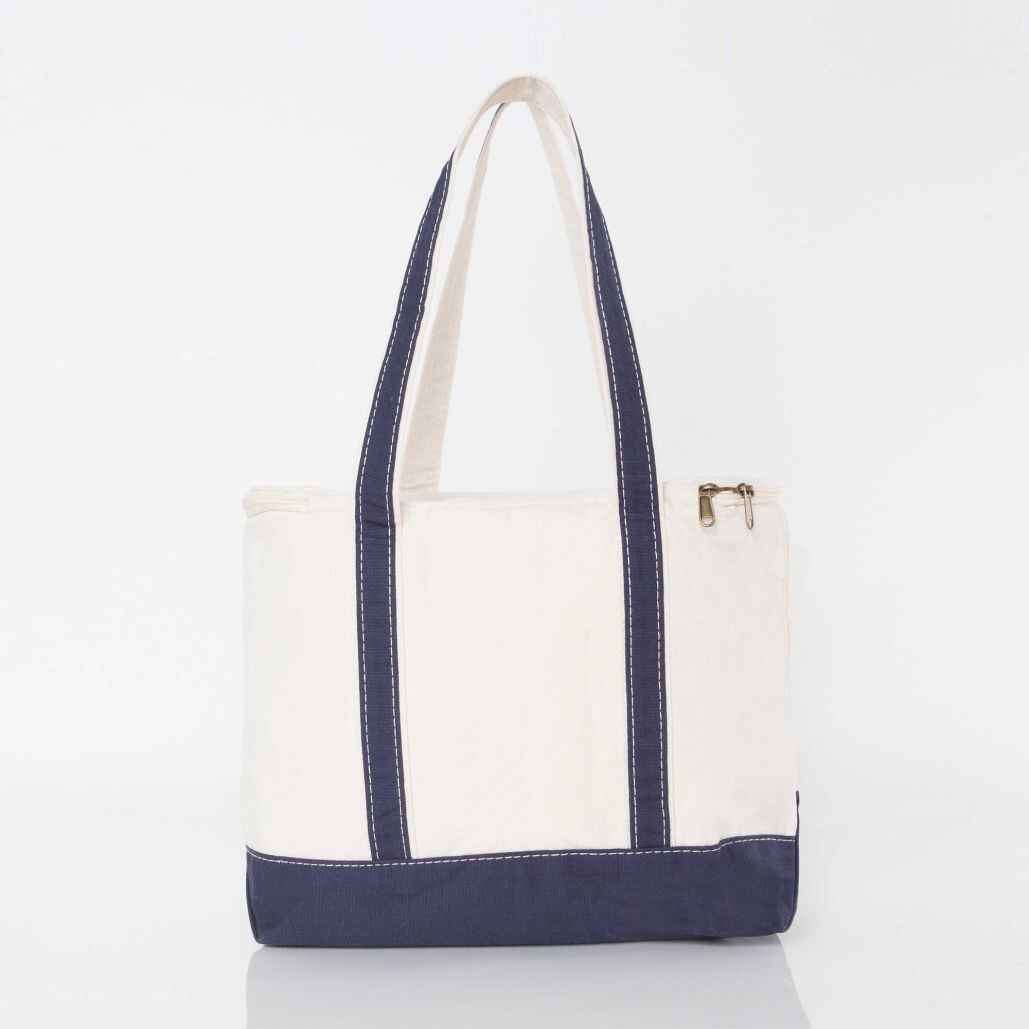 Canvas Cooler Tote